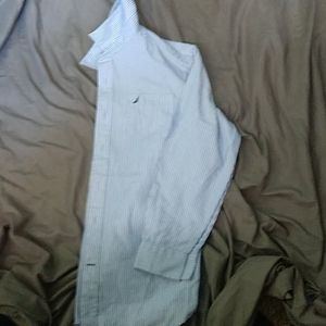 Nautica Dress Shirt great condition, like new